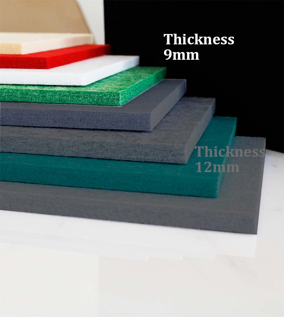 9MM PET Acoustic Felt Panel-