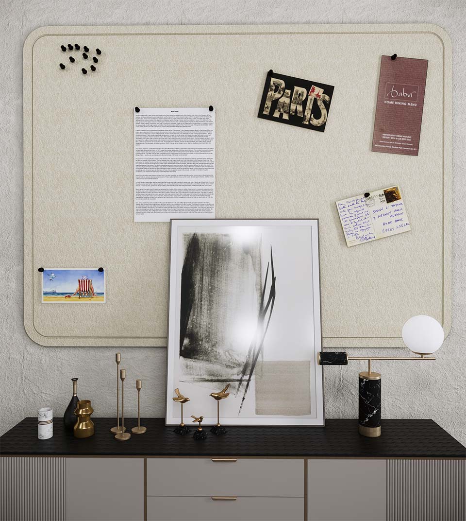 Other Application - Pinnable Board-