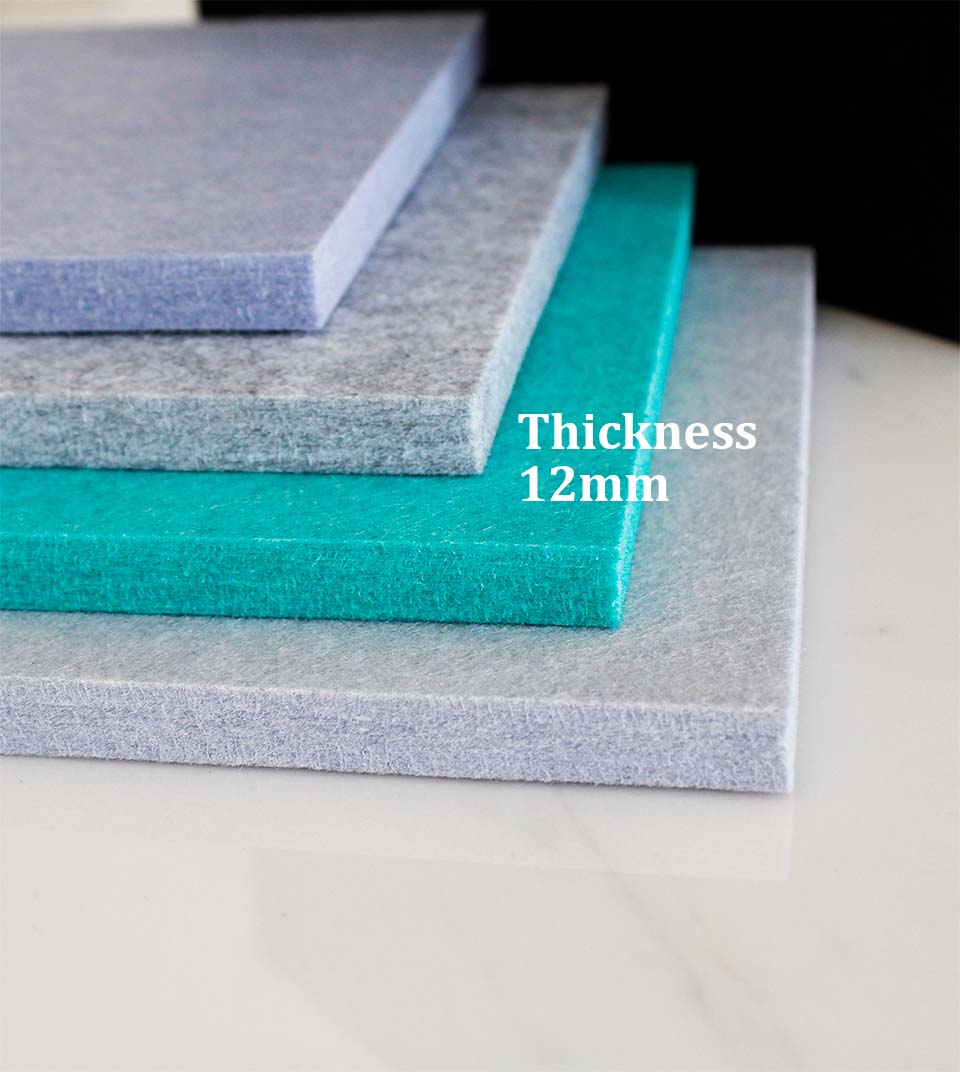 12MM PET Acoustic Felt Panel-