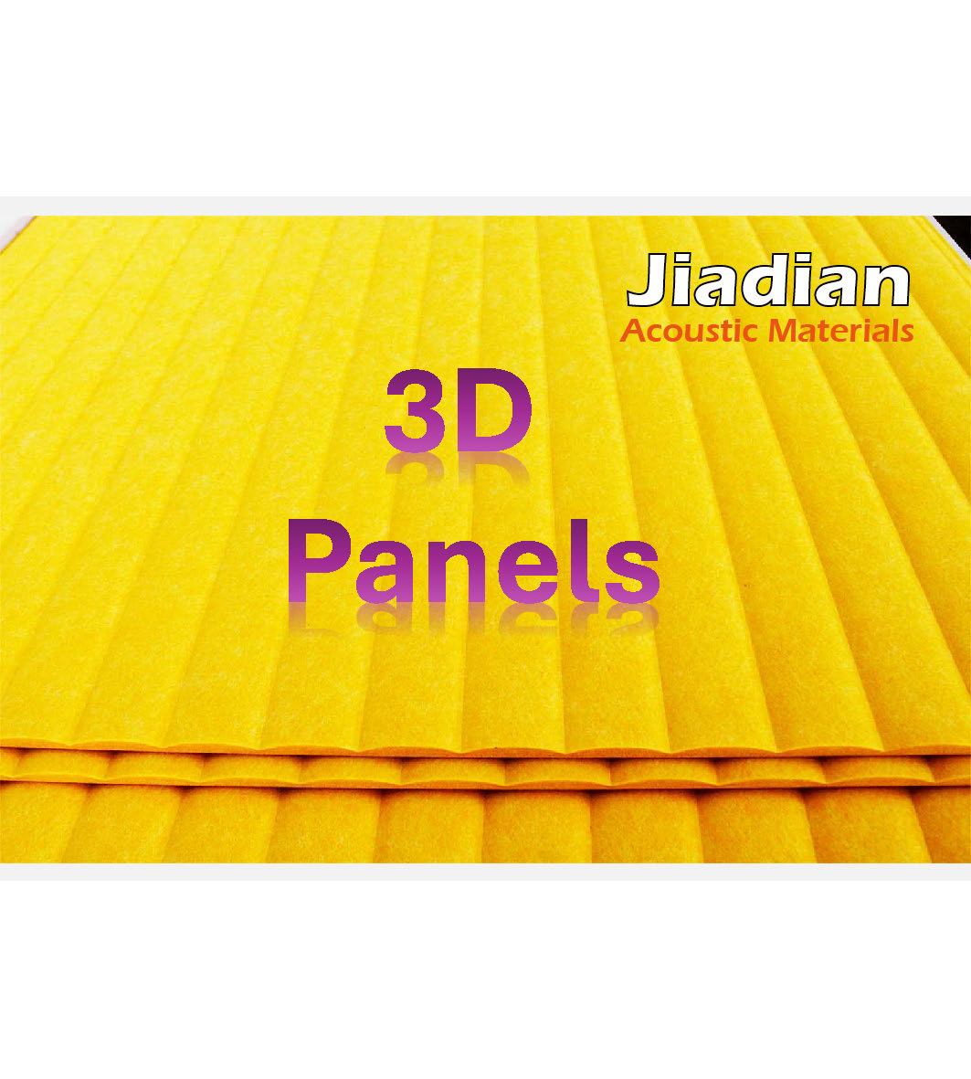 3D Acoustic Panels-