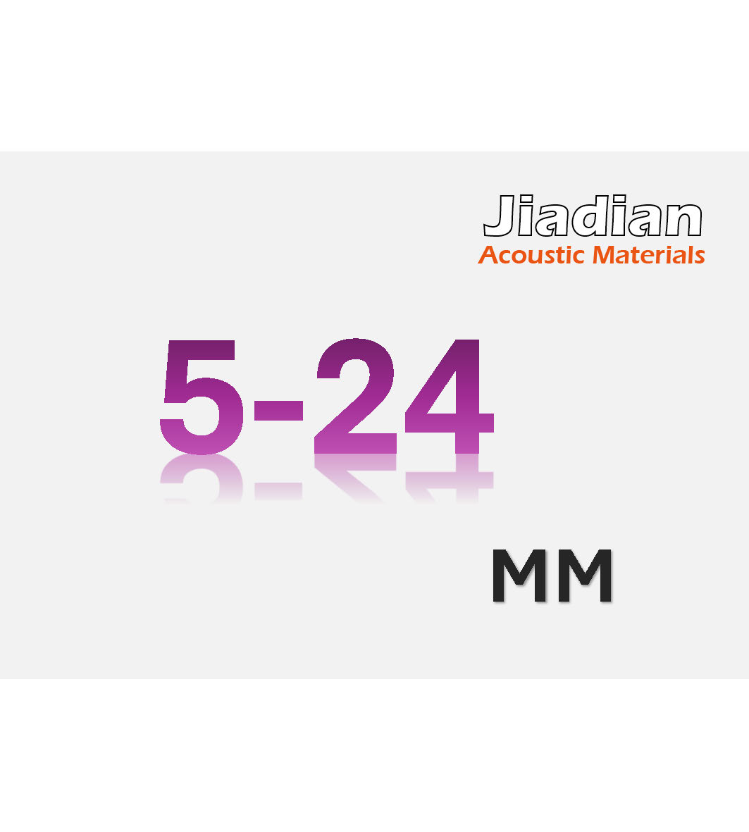 5MM-24MM PET Acoustic Felt Panel-